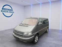 Grau Gebraucht 2002 VW T4 Highline Van | 18.911 € (Teuer)