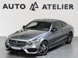 Selenitgrau metalliclack Gebraucht 2018 Mercedes C250 AMG line Coupé | 26.990 € (Guter Preis)