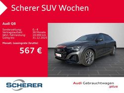 Samuraigrau metallic (metallic) Gebraucht 2025 Audi Q8 Design SUV | 65.700 € (Teuer)