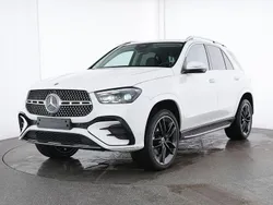 Manufaktur lack manufaktur opalithweiss bright Gebraucht 2024 Mercedes GLE300 Advanced Plus SUV | 82.850 €