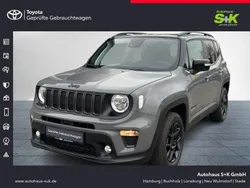 Stinggray clear coat (grau) Gebraucht 2022 Jeep Renegade Limited SUV | 22.380 € (Guter Preis)