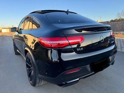 Schwarz Gebraucht 2015 Mercedes GLE350 AMG Coupé | 27.999 € (Etwas zu teuer)