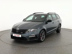 Quarzgrau metallic (metallic) Gebraucht 2019 Skoda Octavia RS Kombi | 27.490 €