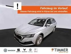 Brilliantsilber metallic Gebraucht 2022 Skoda Octavia Ambition Kombi | 19.950 € (Guter Preis)