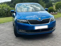Blau Gebraucht 2018 Skoda Rapid Clever Limousine | 12.500 € (Fairer Preis)
