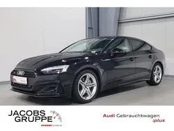 Schwarz Gebraucht 2023 Audi A5 Sportback Advanced Coupé | 37.980 € (Fairer Preis)