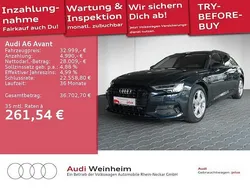 Firmamentblau metallic Gebraucht 2022 Audi A6 Sport Kombi | 32.999 € (Superpreis)