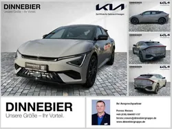 Grau (metallic) Neu 2025 Kia EV6 3 SUV | 57.590 € (Teuer)