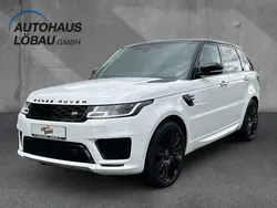 Fuji white Gebraucht 2020 Land Rover Range Rover Sport Autobiography Dynamic SUV | 54.999 € (Fairer Preis)