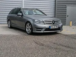 Silber Gebraucht 2011 Mercedes C350 AMG Kombi | 7.150 €