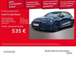 Ascariblau metallic Gebraucht 2025 Audi A3 S-Line Limousine | 39.911 € (Teuer)