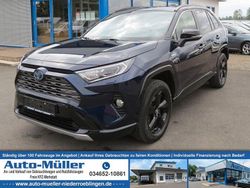 Blau Gebraucht 2021 Toyota RAV4 Hybrid Style SUV | 29.990 € (Fairer Preis)