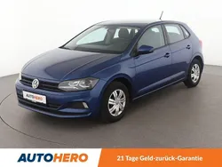 Blau Gebraucht 2018 VW Polo Trendline Kleinwagen | 10.490 € (Fairer Preis)