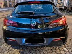 Schwarz Gebraucht 2013 Opel Astra GTC Active Coupé | 6.669 € (Teuer)