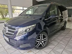 Blau Gebraucht 2015 Mercedes V250 Edition 1 Van / Kleinbus | 34.349 € (Fairer Preis)