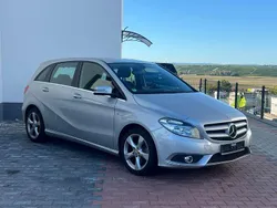 Silber Gebraucht 2012 Mercedes B180 Van / Kleinbus | 11.390 € (Guter Preis)