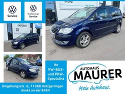 Blau Gebraucht 2007 VW Touran Van / Kleinbus | 2.930 € (Superpreis)
