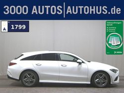 Weiss Gebraucht 2023 Mercedes CLA220 Shooting Brake AMG line Kombi | 21.980 € (Superpreis)