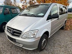 Brillantsilber Gebraucht 2010 Mercedes Vito Kombi | 7.550 € (Superpreis)