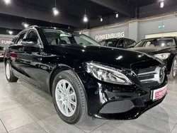 Schwarz Gebraucht 2016 Mercedes C220 Kombi | 16.680 € (Fairer Preis)