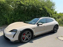 Beige Gebraucht 2022 Porsche Taycan 4S Cross Turismo Limousine | 69.250 € (Superpreis)