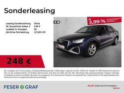 Navarrablau metallic Gebraucht 2024 Audi Q2 S-Line SUV | 30.980 € (Fairer Preis)