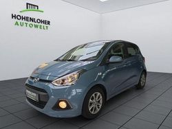 Blau Gebraucht 2015 Hyundai i10 YES! Kleinwagen | 8.970 € (Fairer Preis)