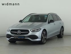 Metalliclack hightechsilber Gebraucht 2022 Mercedes C300e Avantgarde Kombi | 28.850 € (Guter Preis)