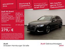 Brillantschwarz Gebraucht 2024 Audi A4 Advanced Plus Kombi | 42.850 €