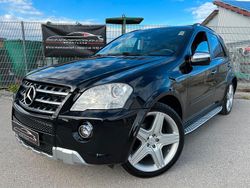 Schwarz Gebraucht 2008 Mercedes ML320 AMG SUV | 15.990 €