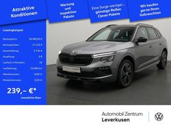 Graphitgrau Gebraucht 2025 Skoda Kamiq Monte Carlo SUV | 28.980 € (Teuer)
