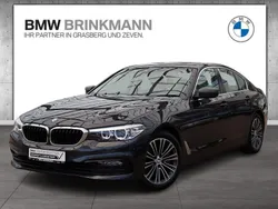 Grau Gebraucht 2017 BMW 540 Sport Line Limousine | 32.660 € (Superpreis)