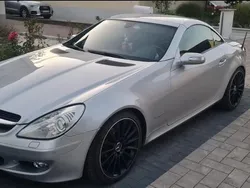 Silber Gebraucht 2005 Mercedes SLK200 Cabrio | 8.500 € (Teuer)