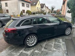 Schwarz Gebraucht 2016 Opel Insignia Sport Kombi | 9.799 € (Etwas zu teuer)