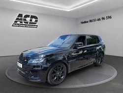 Santorini black (metallic) Gebraucht 2022 Land Rover Range Rover Sport HSE SUV | 66.870 € (Teuer)