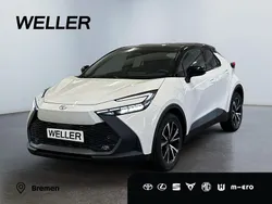 Schneeweiß / schwarz Neu 2025 Toyota C-HR SUV | 33.480 € (Superpreis)