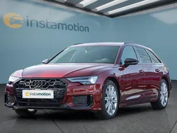 Rot Gebraucht 2023 Audi A6 S-Line Kombi | 55.949 €