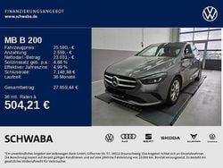 Grau Gebraucht 2020 Mercedes B200 Progressive Van / Kleinbus | 24.590 € (Guter Preis)