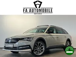 Stahl grau Gebraucht 2023 Skoda Superb Scout 4x4 Kombi | 44.490 € (Guter Preis)