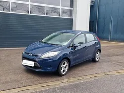 Blau Gebraucht 2009 Ford Fiesta Trend Kleinwagen | 3.250 € (Fairer Preis)
