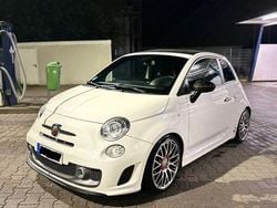 Weiß Gebraucht 2014 Abarth 595C Turismo Cabrio | 9.900 € (Guter Preis)