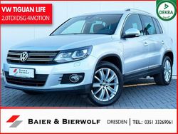 Silber Gebraucht 2013 VW Tiguan Life SUV | 11.990 € (Fairer Preis)