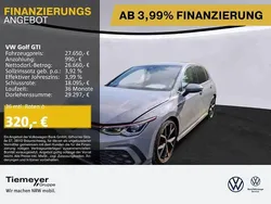 Grau Gebraucht 2021 VW Golf VIII GTI Limousine | 27.650 € (Fairer Preis)