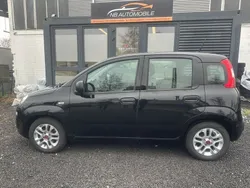 Schwarz Gebraucht 2021 Fiat Panda Kleinwagen | 9.200 € (Superpreis)