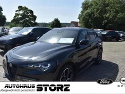 Schwarz Gebraucht 2024 Alfa Romeo Stelvio Veloce SUV | 40.900 € (Superpreis)