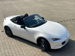 Weiß Gebraucht 2018 Mazda MX5 Exclusive-Line Cabrio | 19.990 € (Fairer Preis)