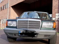 Grün Gebraucht 1988 Mercedes S420 Limousine | 13.499 €