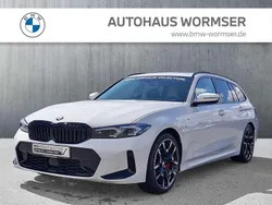 Alpinweiß uni Gebraucht 2025 BMW 320 M Sport Kombi | 51.690 €