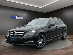Schwarz Gebraucht 2014 Mercedes C250 AMG Kombi | 13.990 € (Fairer Preis)