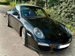 Schwarz Gebraucht 2009 Porsche 911 Carrera S Cabriolet Cabrio | 59.900 € (Superpreis)